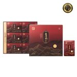 NH NongHyup HANSAMIN HONGGICHUN Gold (30 Pouches) – Korean 6-Year-Old Red Ginseng Extract, Low-Temp Extraction, 9 Plant Extracts _ Made in Korea